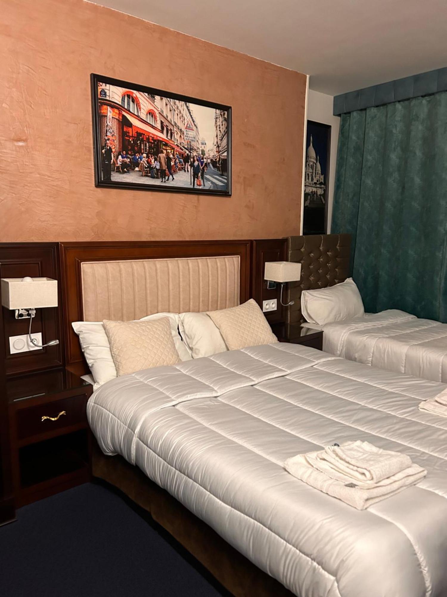 Hotel Grand Paris 빌쥐이프 외부 사진