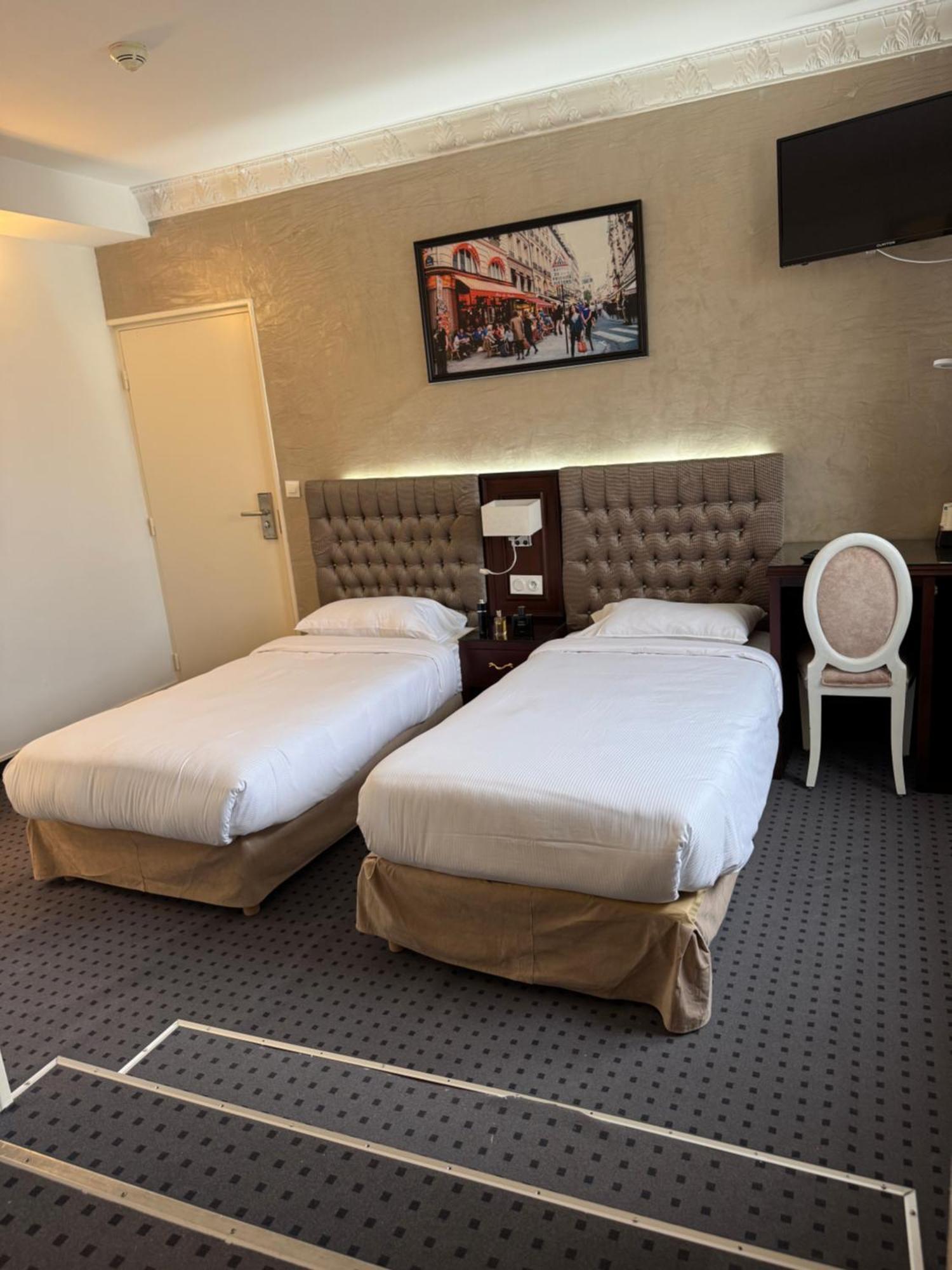 Hotel Grand Paris 빌쥐이프 외부 사진