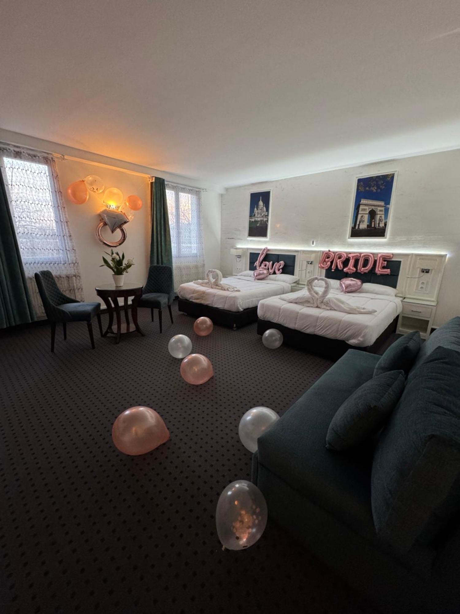 Hotel Grand Paris 빌쥐이프 외부 사진