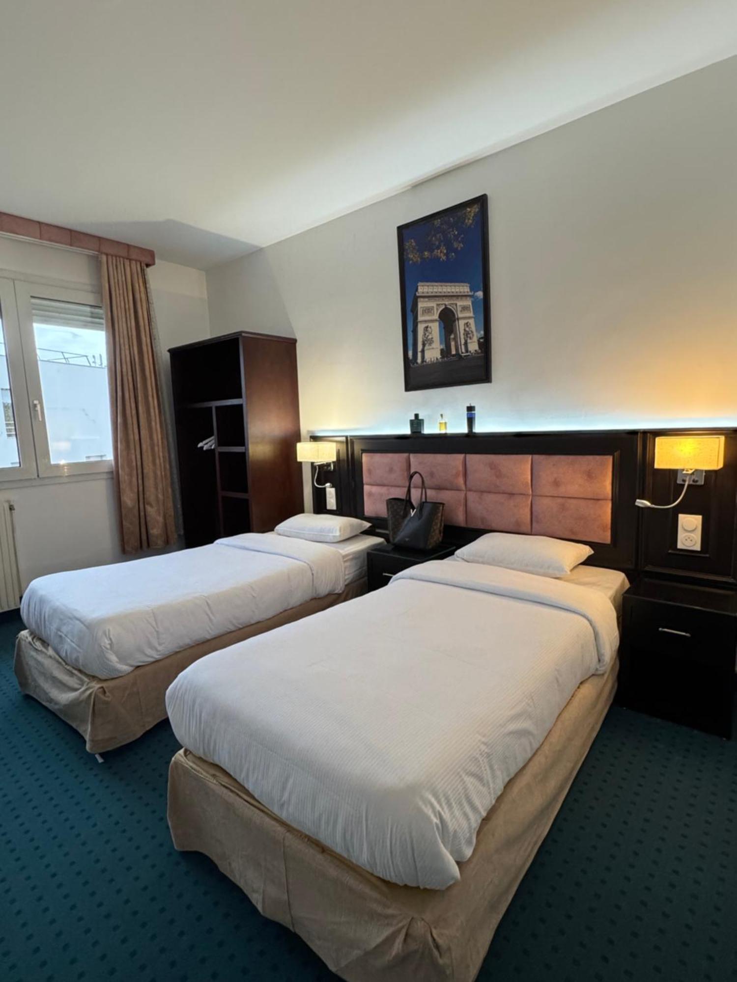 Hotel Grand Paris 빌쥐이프 외부 사진