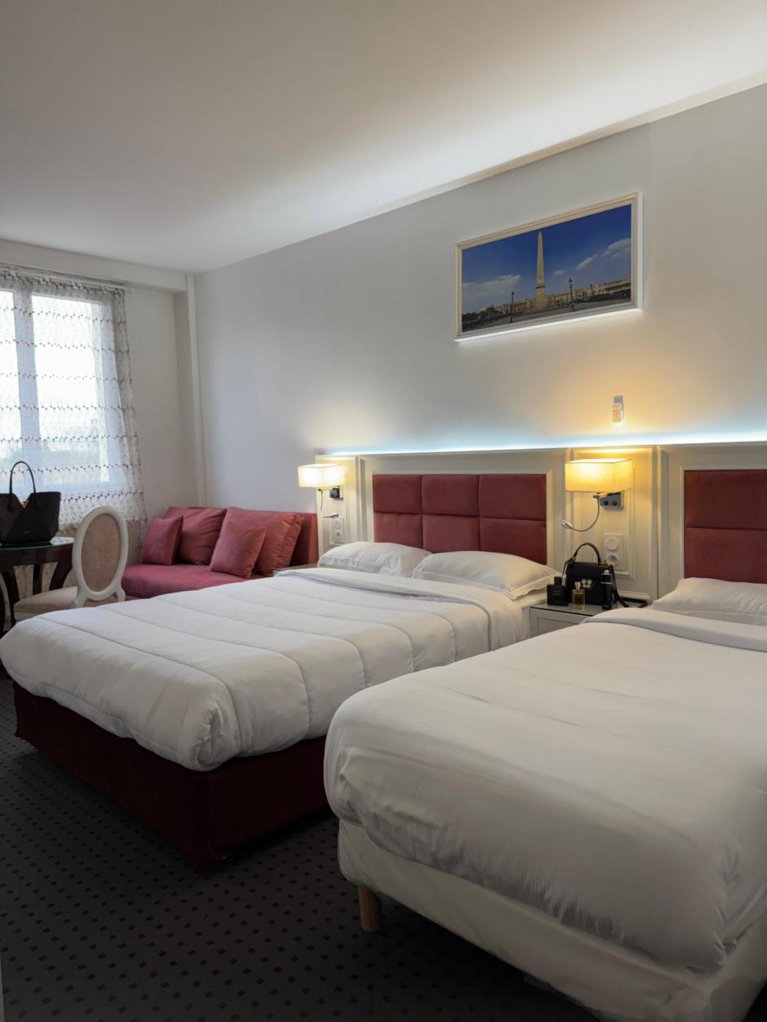 Hotel Grand Paris 빌쥐이프 외부 사진